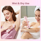 Dual-Head Electric Hair Trimmer for Women