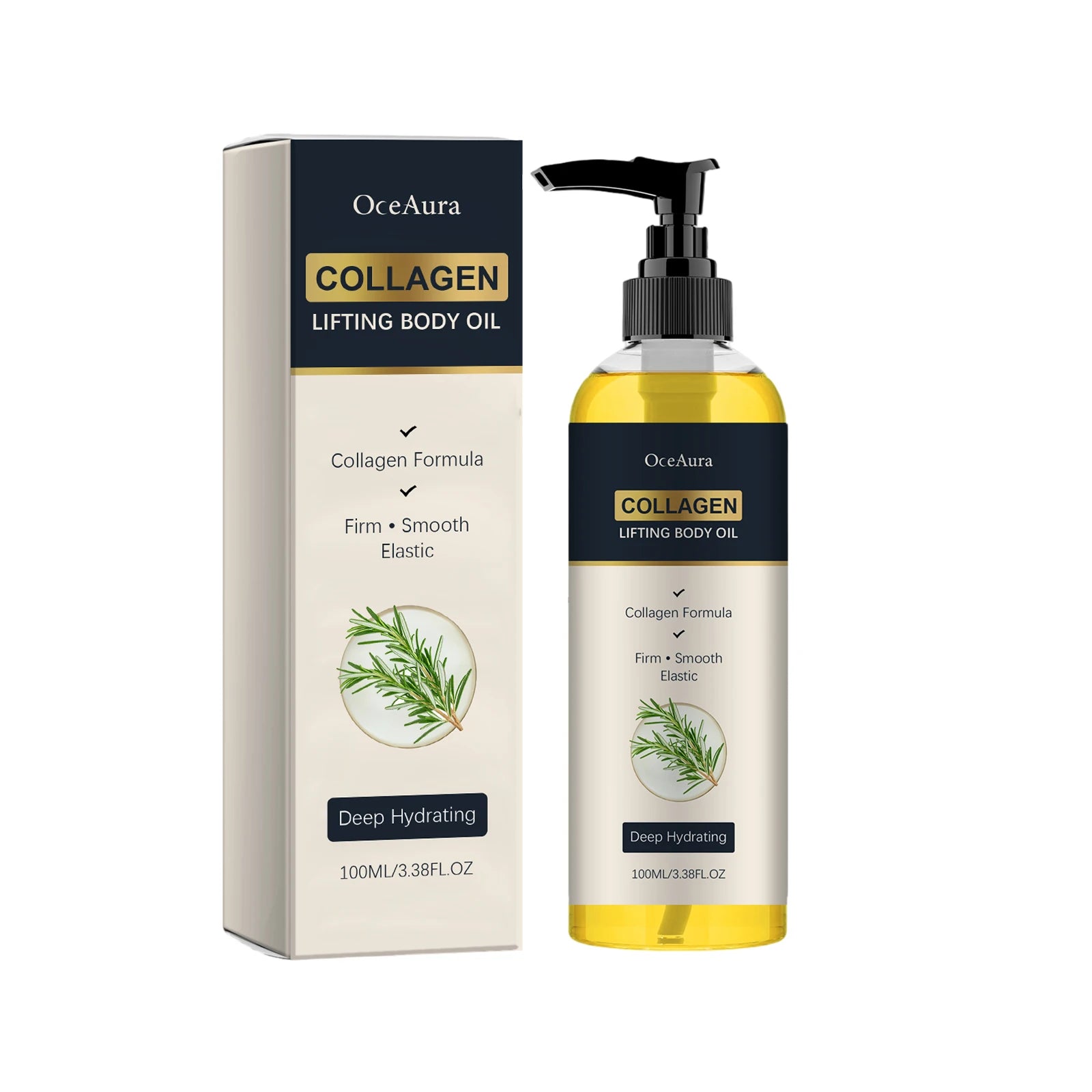Collagen Firming Body Oil for Skin Elasticity and Moisturizing - 17
