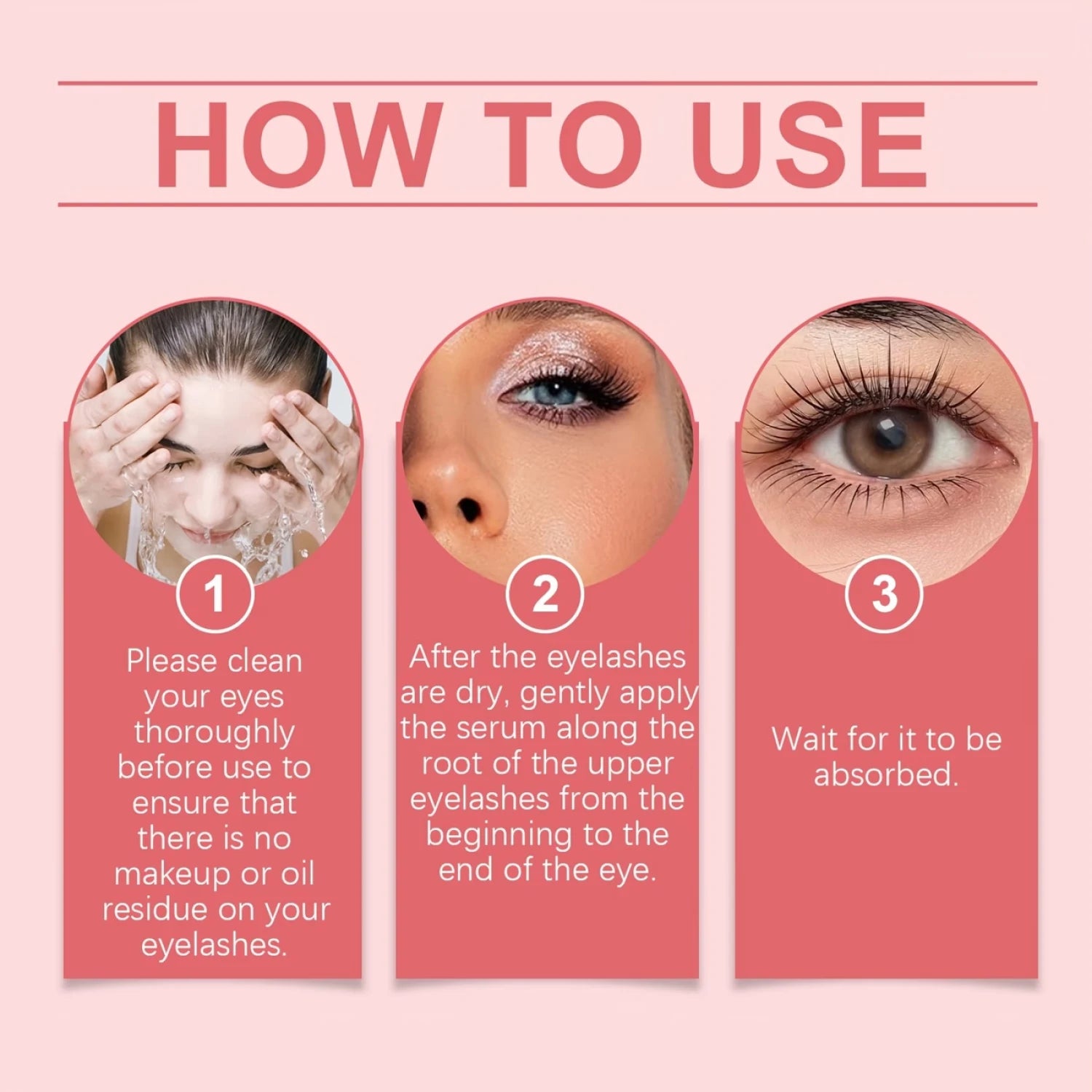 Eyelash and Eyebrow Growth Serum Nourishing Lash Enhancer Oil 30g - 5
