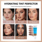 Hydrating Tinted Face Foundation for Smooth Skin