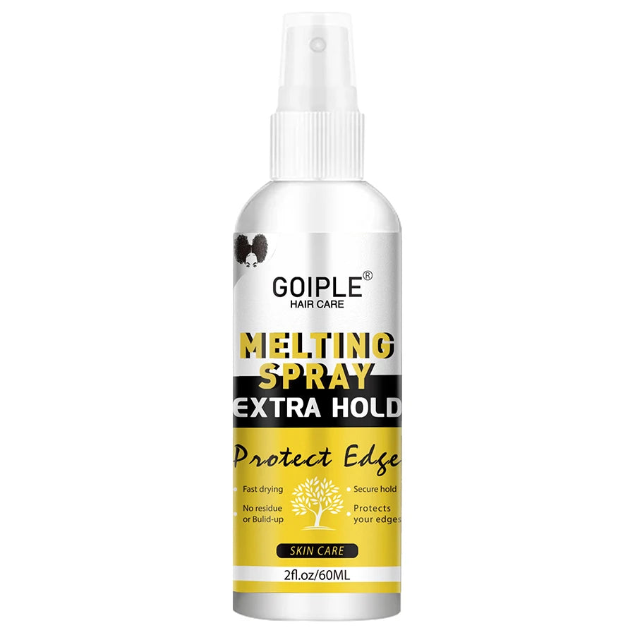 Lace Wig Melting Spray Invisible Bonding Adhesive for Hair Units