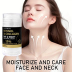 Retinol and Collagen Neck Cream Firming Moisturizer for Face and Neck