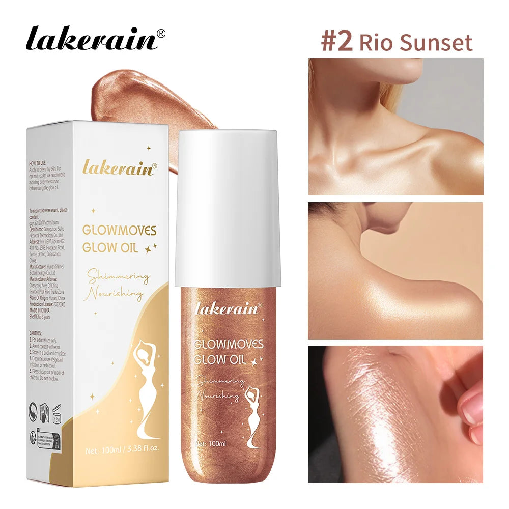 Moisture Drenching Body Oil for Radiant Skin - 21