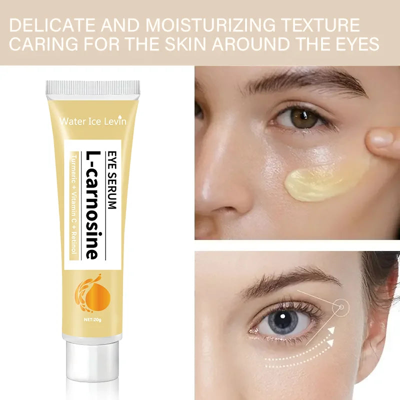 L-Carnosine Eye Serum Anti-Aging Dark Circle and Puffiness Treatment - 7