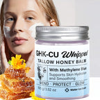 GHK-CU Whipped Tallow Honey Balm Methylene Blue Moisturizing Cream