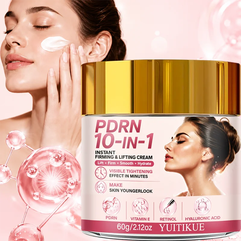 10-in-1 Facial Lifting Cream Anti-Aging Skin Tightening Moisturizer