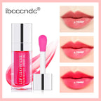 Hydrating Crystal Jelly Lip Glow Oil for Nourished Plump Lips