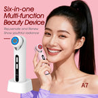 3-in-1 LED Photon Eye Facial Massager for Dark Circles and Puffiness