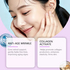 Retinol Anti-Aging Facial Serum for Firming and Smoothing Skin