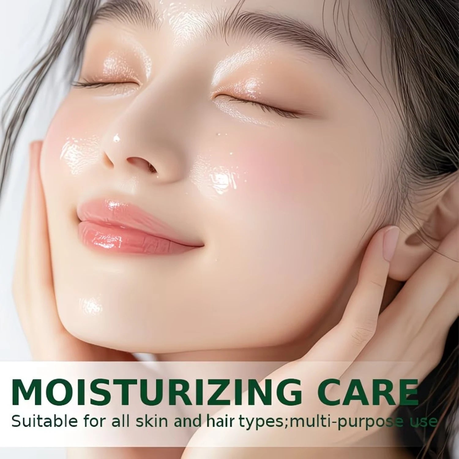 Pure Aloe Vera Gel with Hyaluronic Acid Moisturizing Face Cream - 7