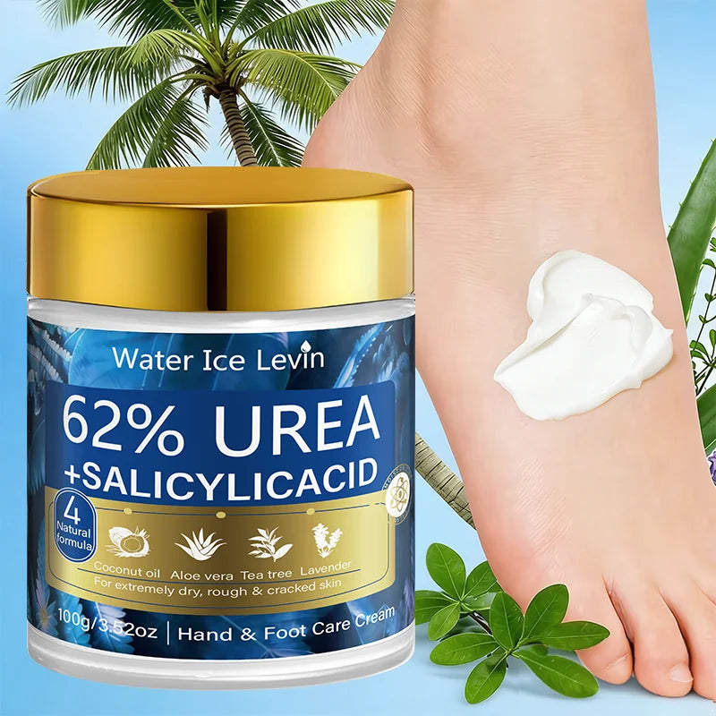 Urea Salicylic Acid Hand and Foot Cream for Dry Cracked Skin Repair