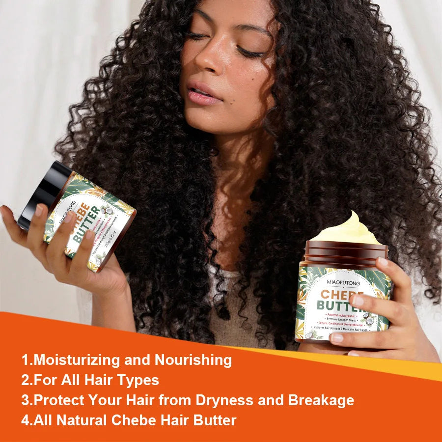 Chebe Butter Hair Mask Deep Repair and Conditioning Treatment - 10