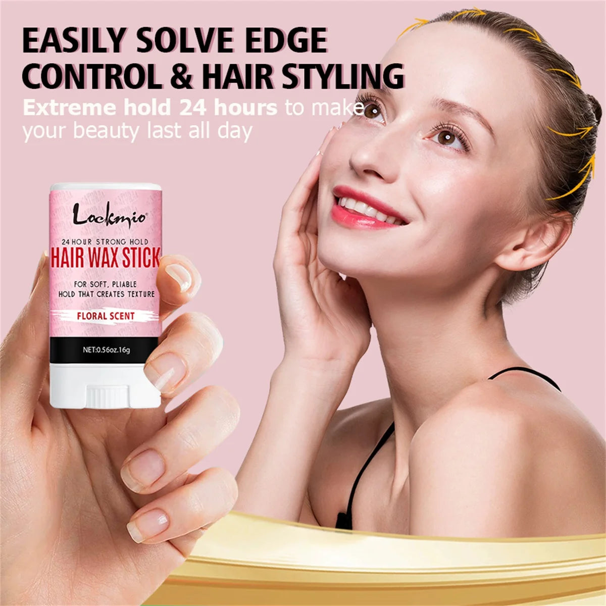 Lockmio Hair Wax Stick and Lace Wig Adhesive Remover Kit - 14