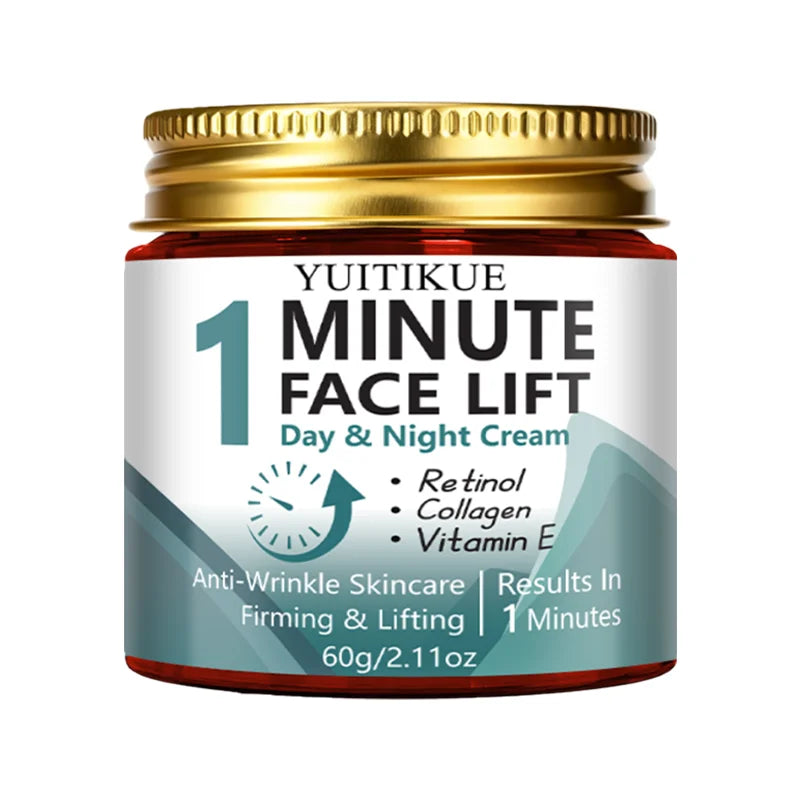 Retinol Collagen Face Lift Cream Anti Aging Firming Moisturizer - 10