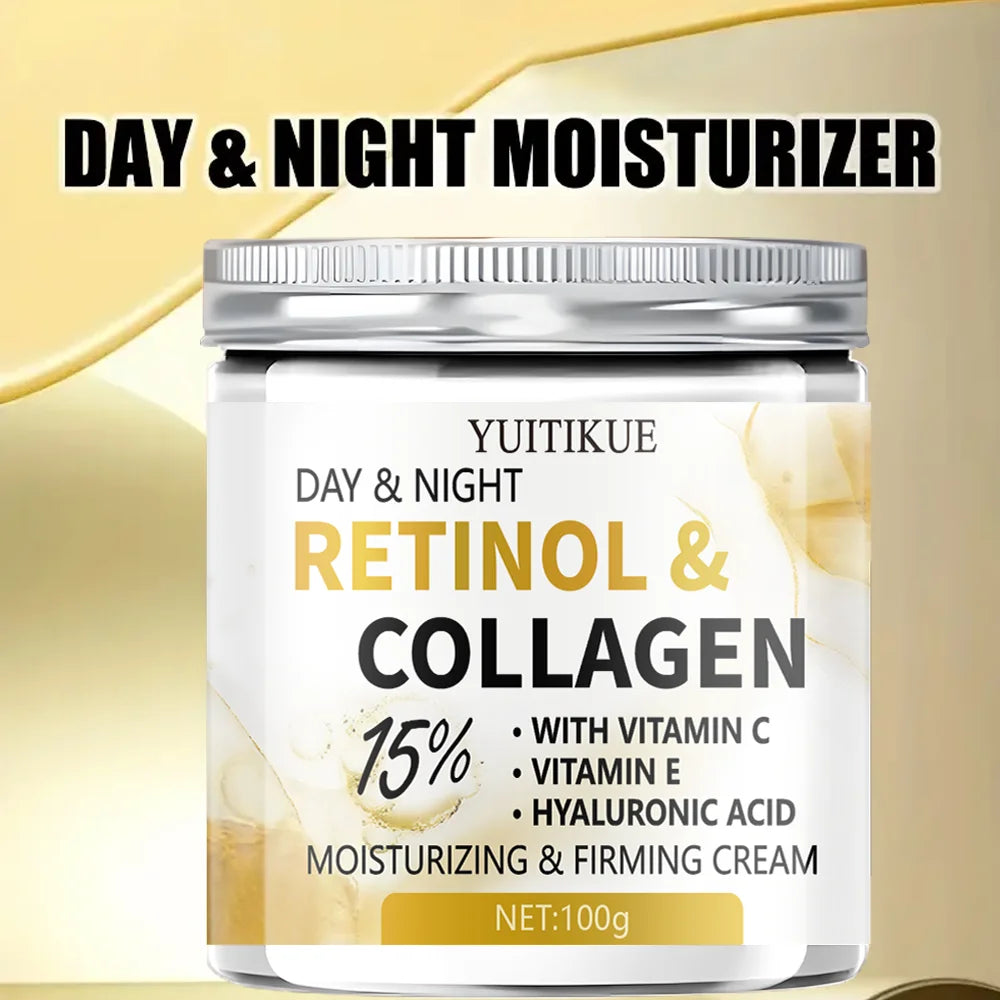 15% Retinol Collagen Anti Aging Face Cream Moisturizer Firming Cream
