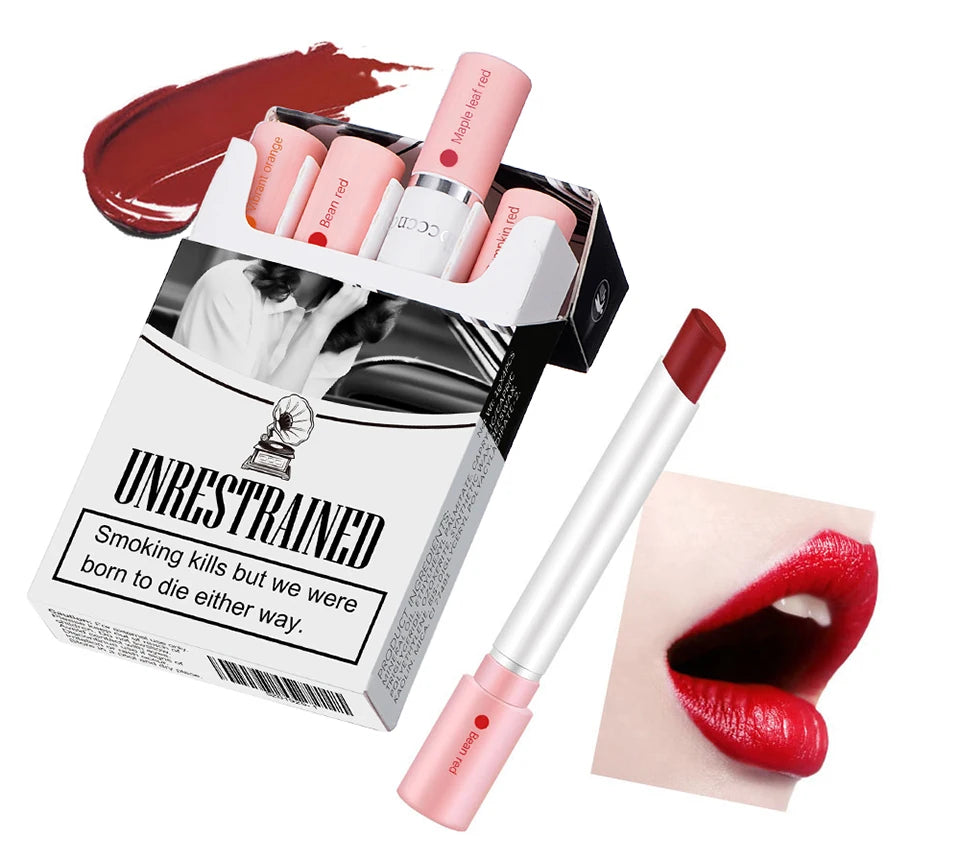 Matte Velvet Cigarette Lip Tint Set