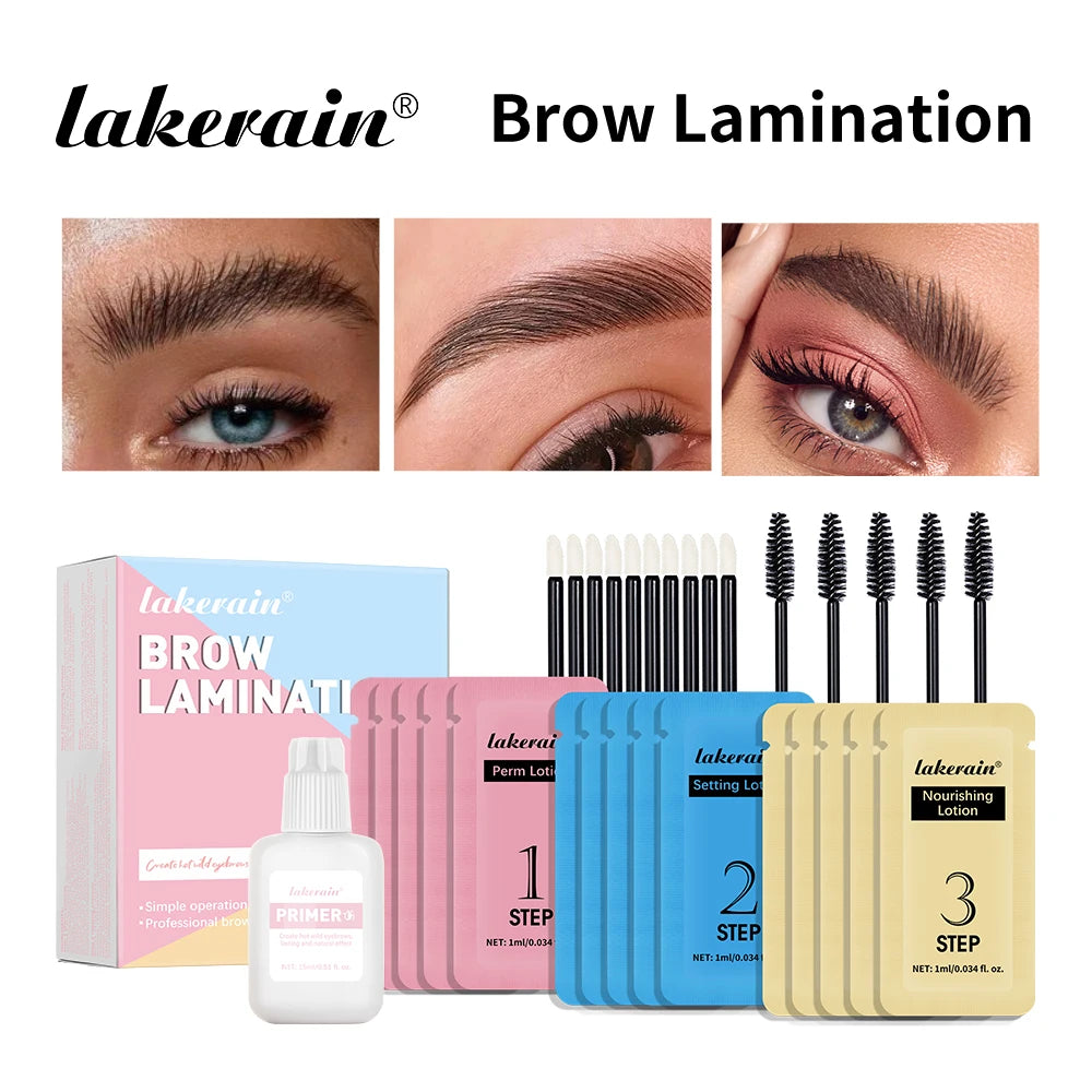 Professional Eyebrow Lamination Kit for Fuller Thicker Brows