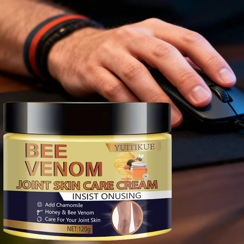 YUITIKUE Bee Venom Joint Cream 120g Moisturizing Body Care - 2