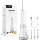 Portable Cordless Water Flosser for Teeth Cleaning