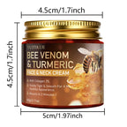 Bee Venom and Turmeric Collagen Face and Neck Firming Cream
