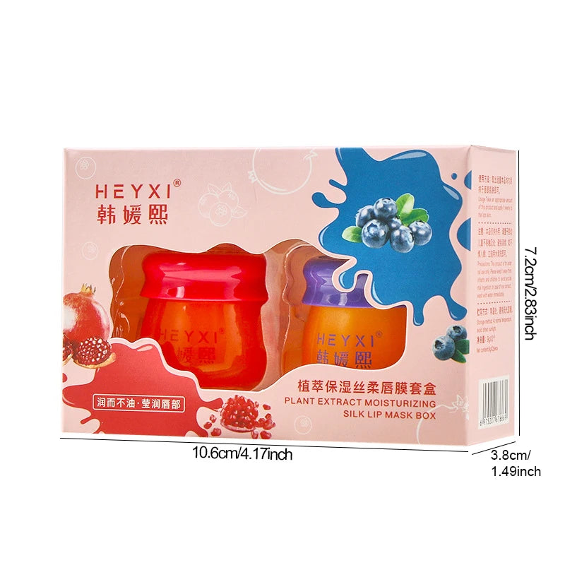 HEYXI Silk Soft Lip Mask Moisturizing Hydrating Lip Treatment