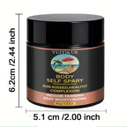 Sun-Kissed Body Tanning Cream Moisturizing Bronzer 80g