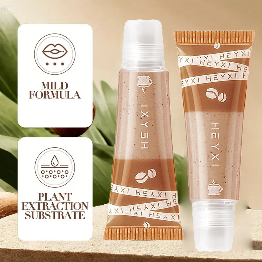Heyxi Coffee Lip Scrub Moisturizing Exfoliating Lip Treatment