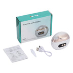 Electric Nail Trimmer and Polisher with LED Light