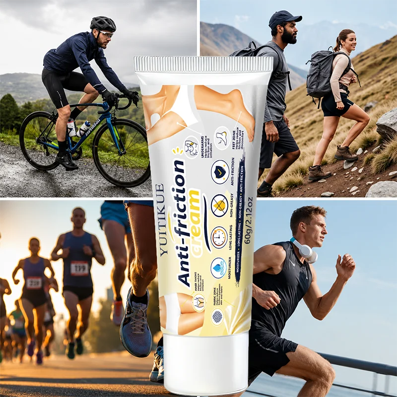 YUITIKUE Anti Chafing Cream Skin Protection Balm for Sports and Running
