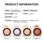 Matte Setting and Baking Loose Face Powder