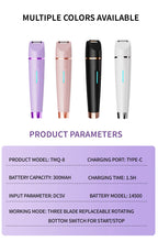3-in-1 Waterproof Electric Hair Trimmer for Women