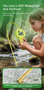 Educational Borescope Camera for Kids Nature Exploration
