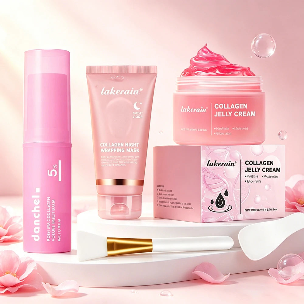Collagen Hydrating and Anti-Aging Skincare Set