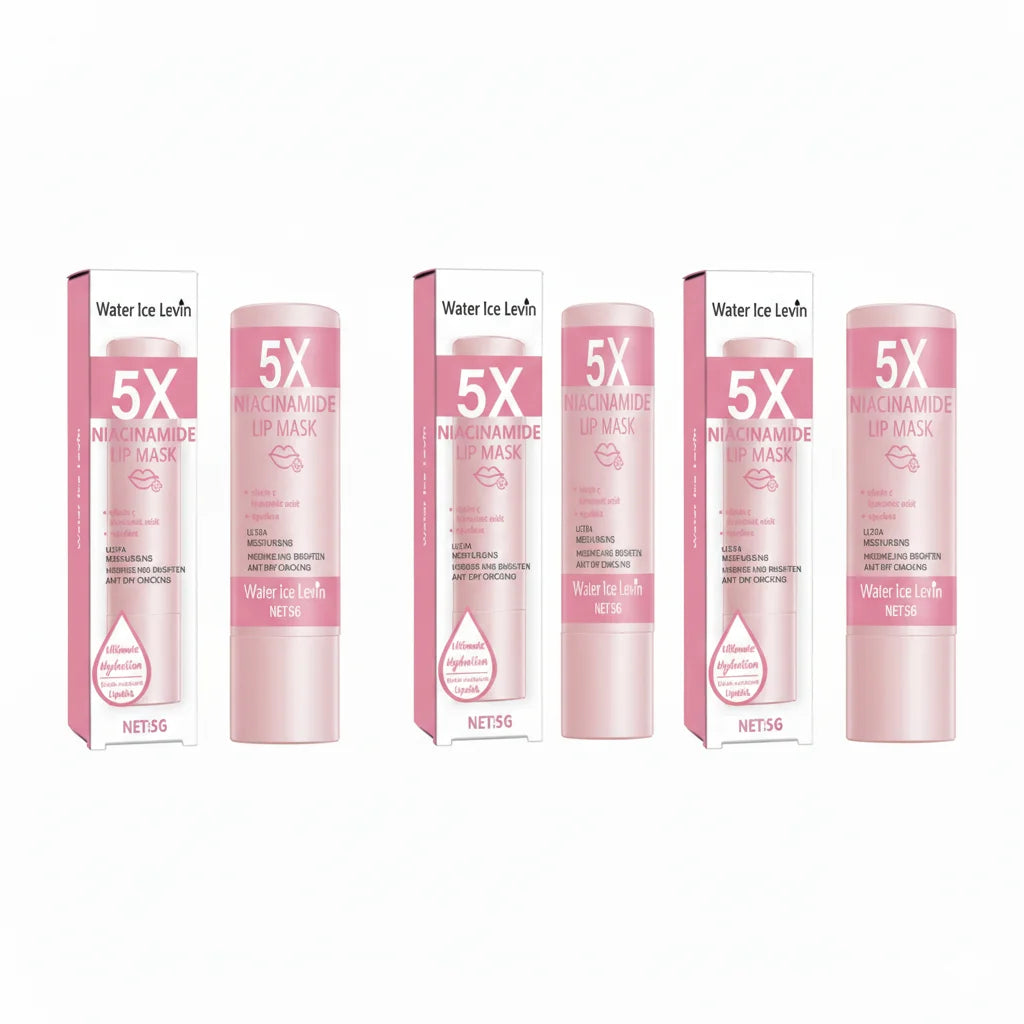 Water Ice Levin Niacinamide Lip Balm Moisturizing Hydrating Lip Care - 14