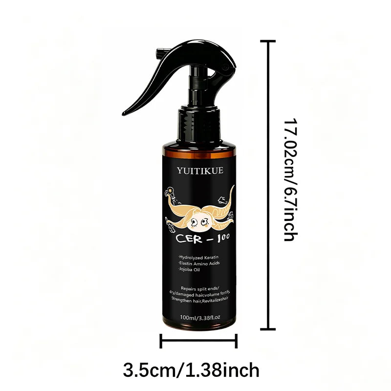 CER-100 Anti-Frizz Hydrating Hair Spray 100ml