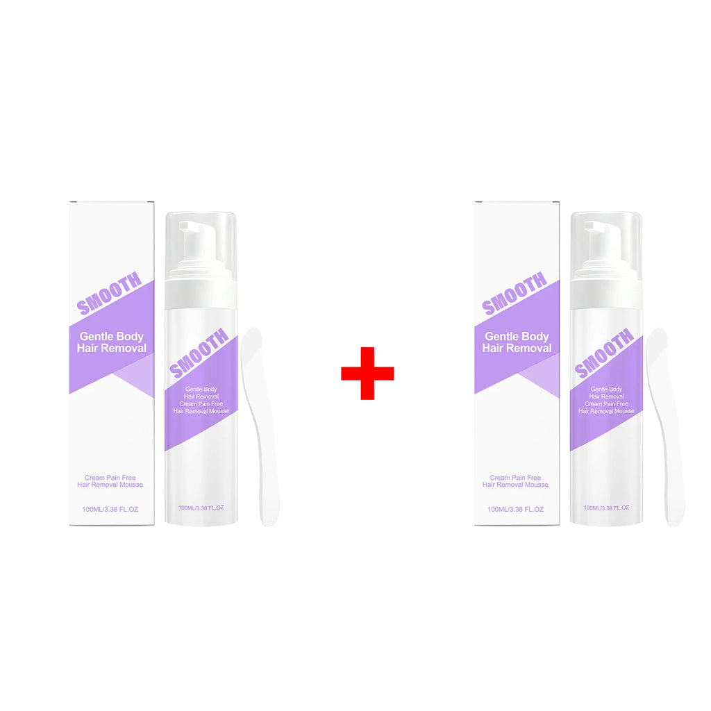Painless Hair Removal Foam Mousse for Smooth Skin