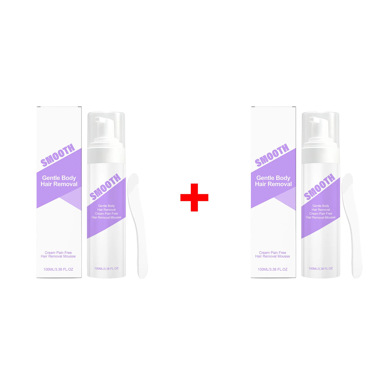 Painless Hair Removal Foam Mousse for Smooth Skin