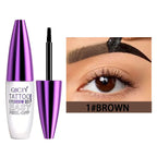QICIY Peel Off Eyebrow Gel Waterproof Long Lasting Brow Tint