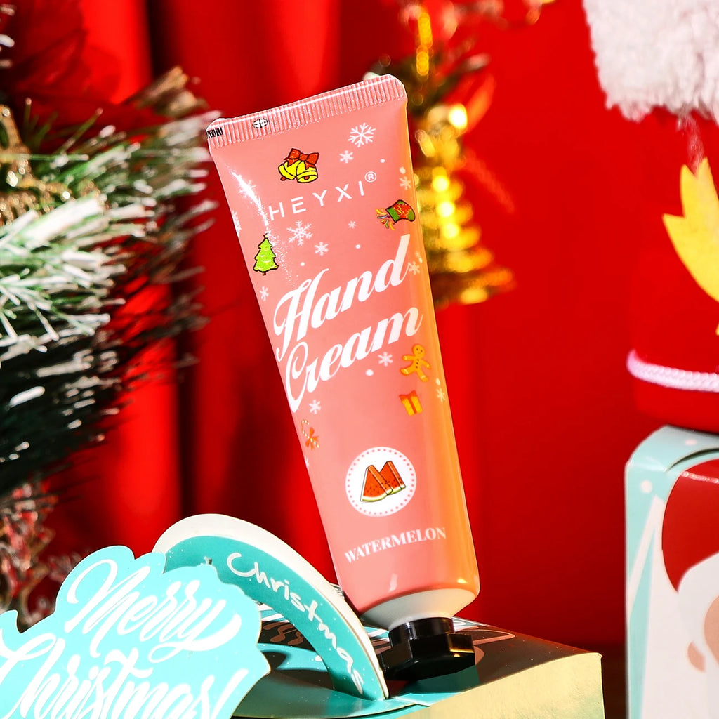 Heyxi 5pcs Hand Cream Set Moisturizing Daily Hand Care Lotion
