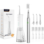 Rechargeable Water Flosser and Electric Toothbrush Dental Care Kit