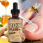 YUITIKUE 20X Nail Repair Oil Nourishing Cuticle and Nail Treatment 30ml