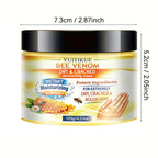 YUITIKUE Bee Venom Hand Cream Deep Moisturizing Repair for Cracked Skin