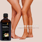 Coconut Tanning Oil Natural Moisturizing Skin Care Body Oil 100ml