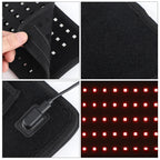 Red Light Therapy Belt for Body Pain Relief and Skin Rejuvenation