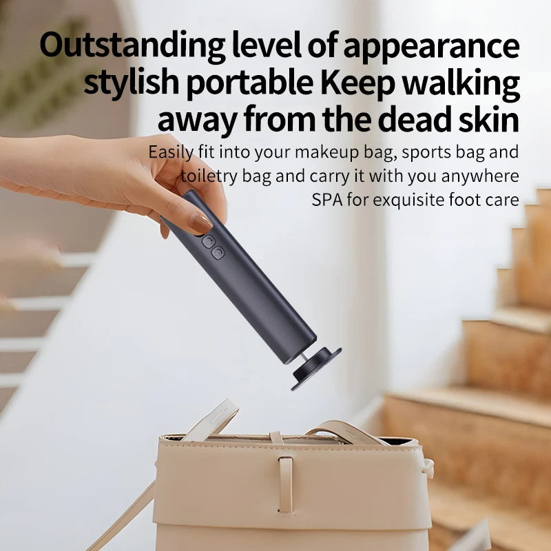 Electric Foot Callus Remover for Smooth Feet