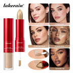 2-in-1 Blurring Concealer and Stick for Flawless Coverage