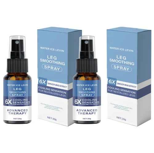 Leg Smoothing Spray Cooling Revitalizing Skin Mist 30g