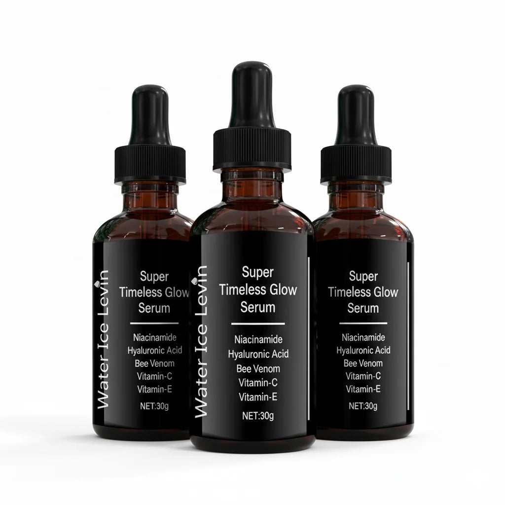 Winter Glow Niacinamide Bee Venom Serum Brightening Hydrating Facial Oil - 7