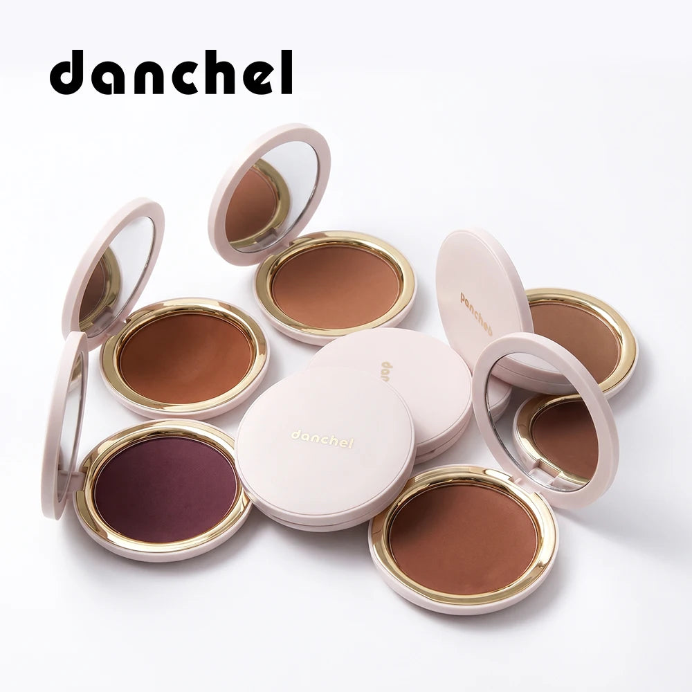Matte Pressed Powder Bronzer for Face Contouring - 14
