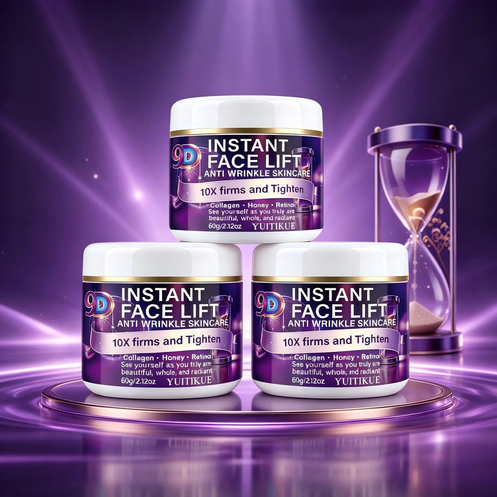 YUITIKUE 9D Face Lift Cream Collagen Retinol Anti Wrinkle Moisturizer